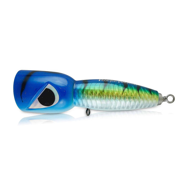 3x Gladiator Popping Lure - Blue Gold 125g