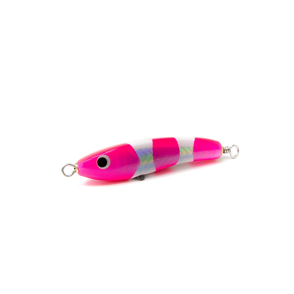 PelagicWarrior Keychain Odyssey II / Nemo Pink Mini Popper Stickbait Keychain Lures