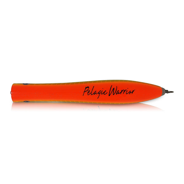 Pencil Saltwater Popper - Red Head Black