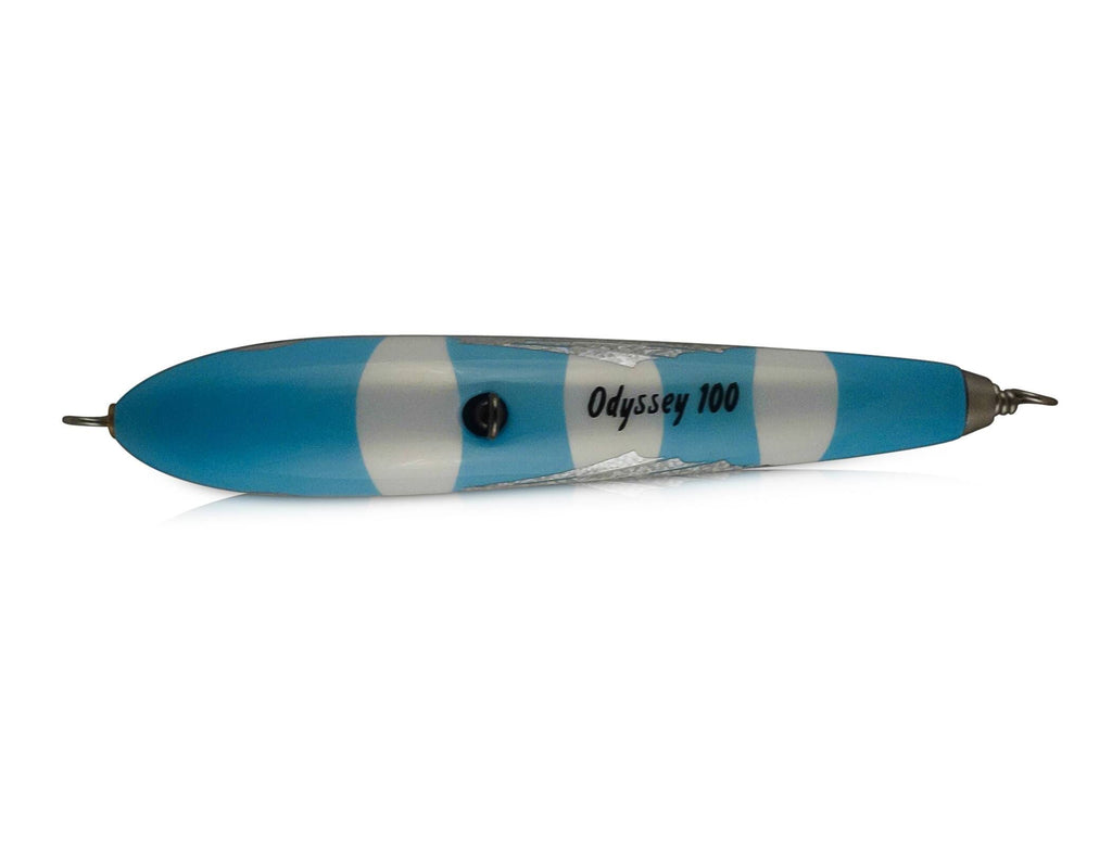 Odyssey Floating Stickbait - Blue Lumo White Nemo - PelagicWarrior