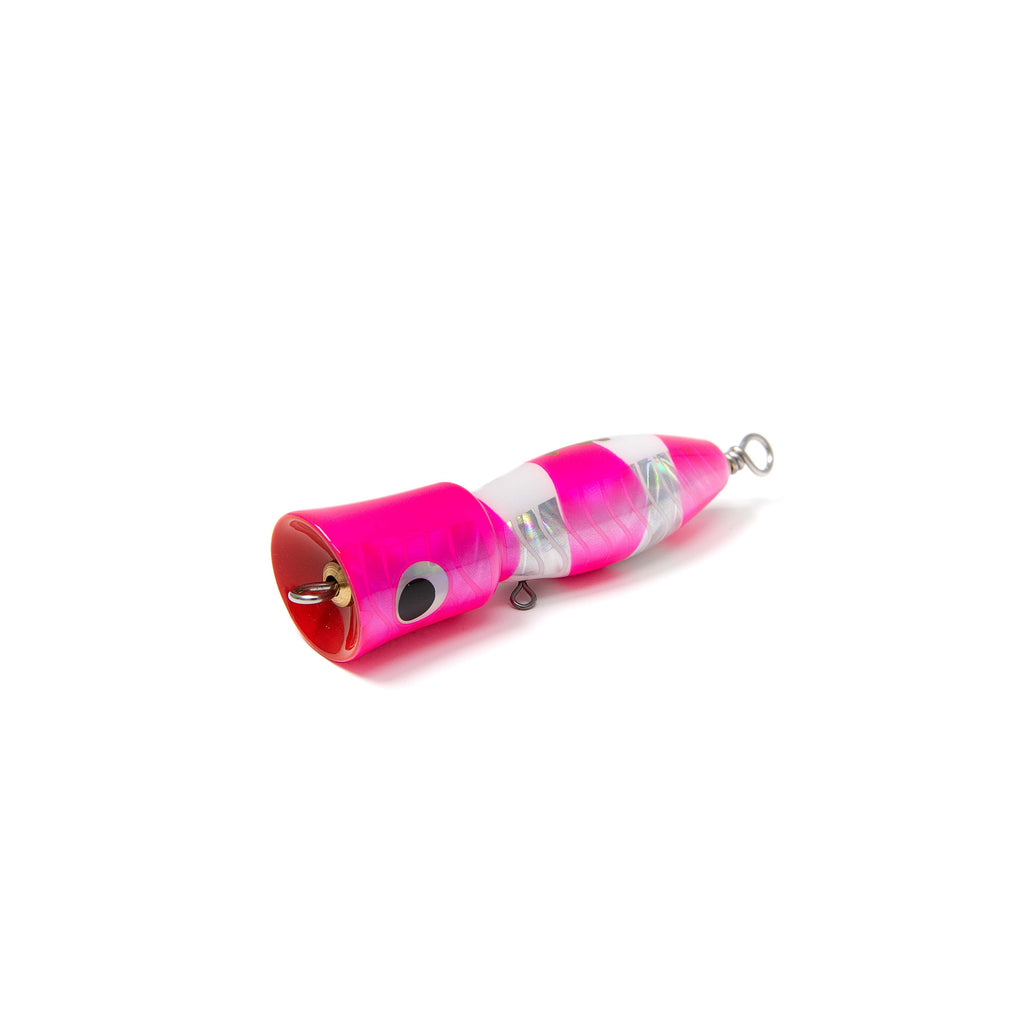 PelagicWarrior Keychain Spartan / Nemo Pink Mini Popper Stickbait Keychain Lures