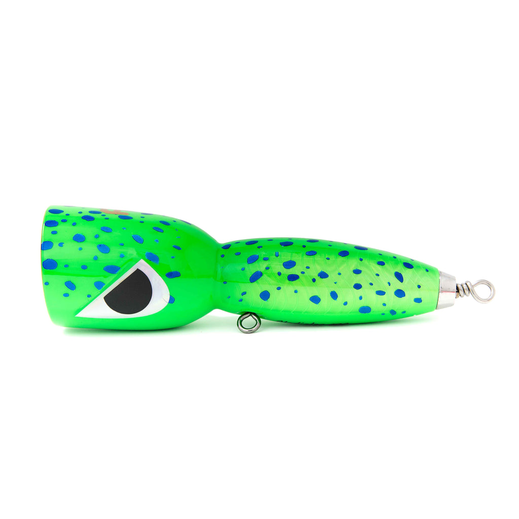 PelagicWarrior Popper Lure Coral Trout Green / 60g Gladiator Popping Lure