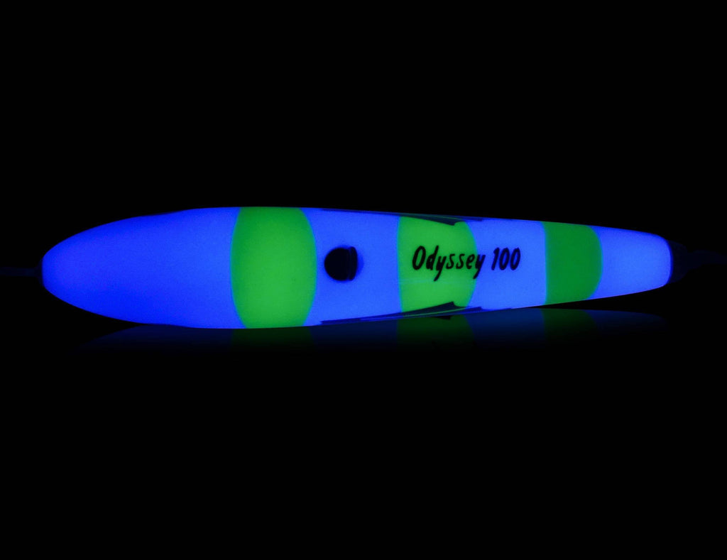 Odyssey Sinking Stickbait - Blue Green Lumo - PelagicWarrior